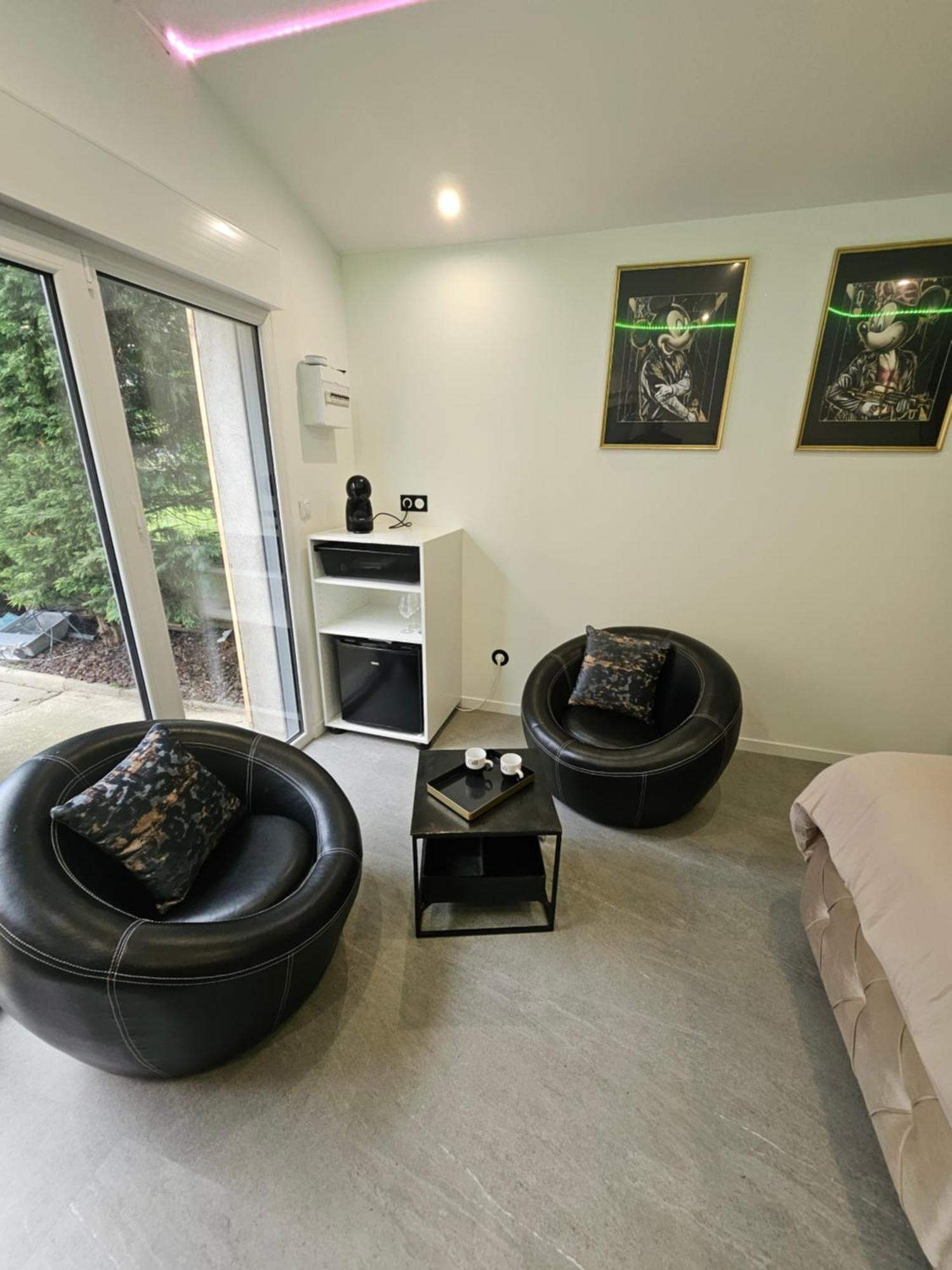 Hebergement Privee Jaccuzzi En Supplement Saint-Clair-du-Rhone Exterior photo