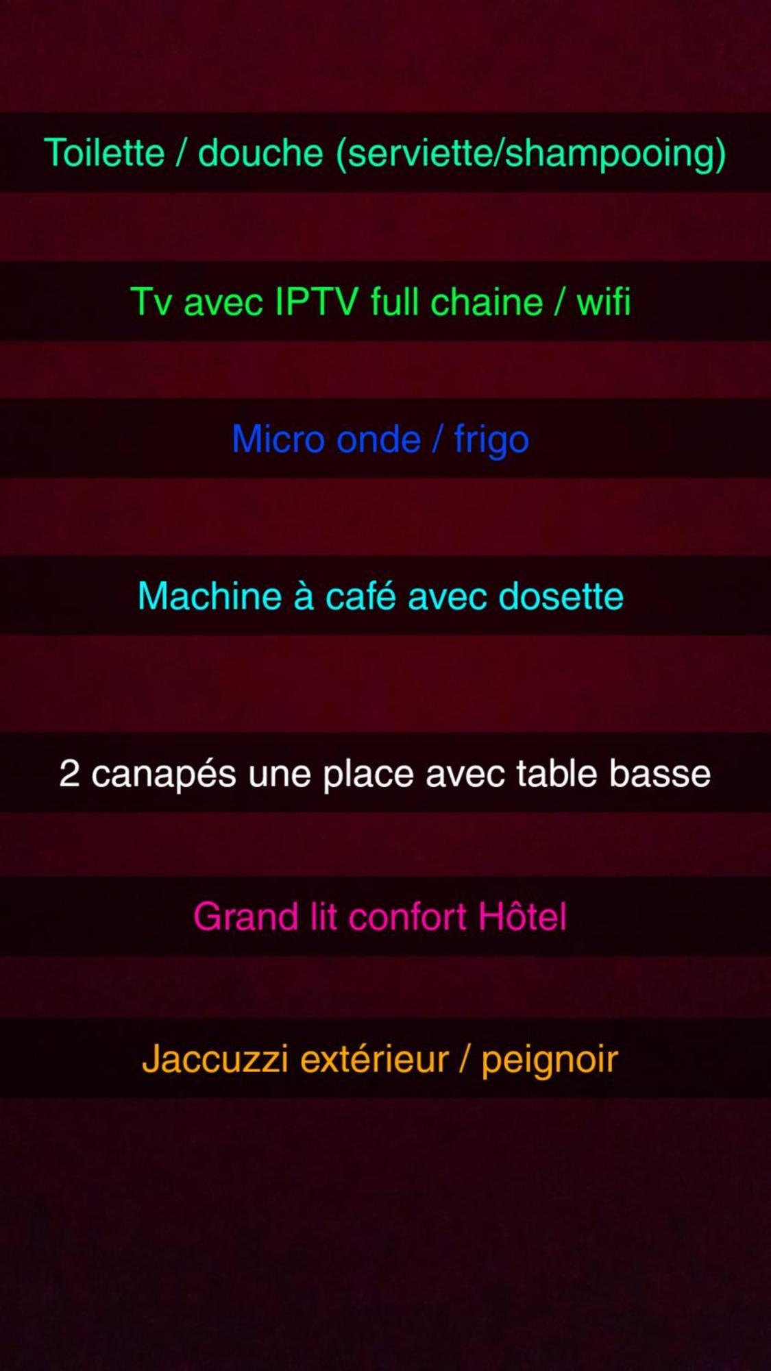 Hebergement Privee Jaccuzzi En Supplement Saint-Clair-du-Rhone Exterior photo
